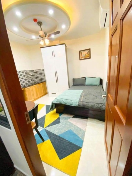 Phòng full nội thất cao cấp, được nuôi pet tại Nhiêu Tứ, Phường 7, Phú Nhuận, 24m2