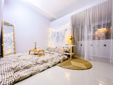 Cho thuê phòng trọ tại 207/20/1 Nguyên Văn Đậu, Phường 11, Bình Thạnh. Giá phòng từ 4tr5/tháng, 23m2