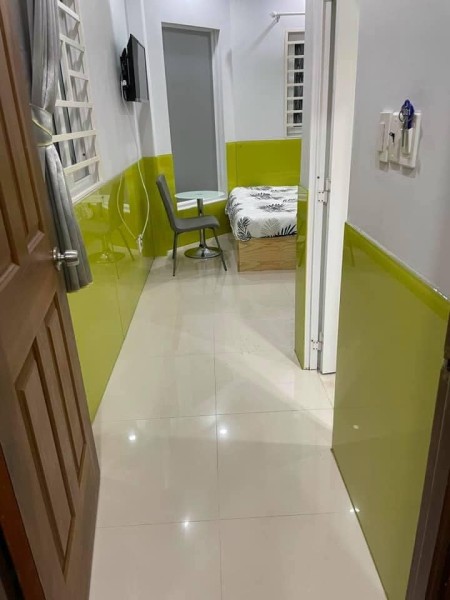 Phòng trọ tại 120/15 Lê Lai trung tâm Quận 1 giá thuê 3,6 triệu/tháng full nội thất cao cấp, 25m2