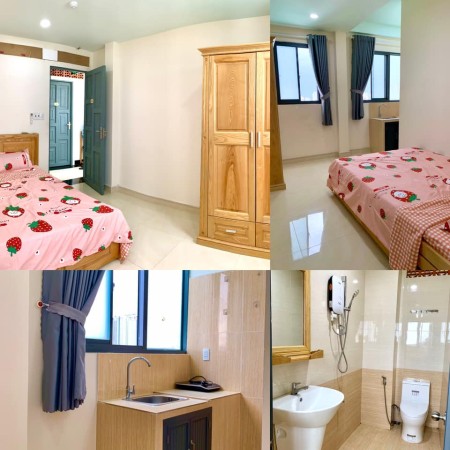 Giảm giá 50% tháng thuê đầu tiên hổ trợ mùa Covid chỉ có tại 458 Huỳnh Tấn Phát, Quận 7, 25m2
