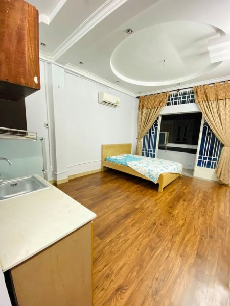 Cho thuê phòng có ban công, full nội thất siêu đẹp tại 138/29 Đường Ngô Quyền, Phường 5, Quận 10, 24m2