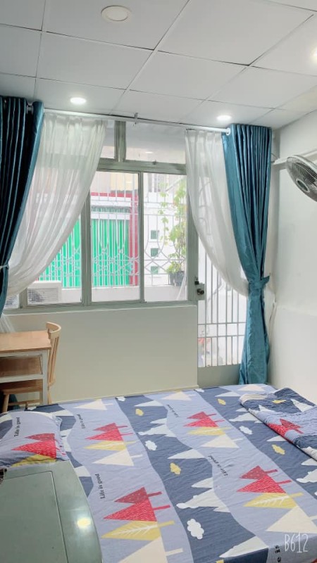 Cho thuê phòng Nguyễn Cảnh Chân, Cầu Kho, Quận 1.Dt từ từ 12m2 đến 20m2 giá 3tr5 đến 4tr5, 15m2