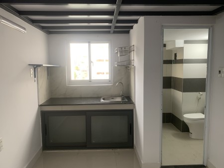 Duplex _Full nội thất_Máy giặt riêng_Ngay KCX Tân Thuận, 25m2