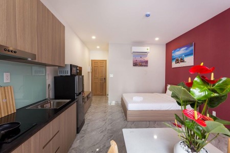 Cho thuê phòng trọ full nội thất tại Đường Trần Khắc Chân, Phường 15, Phú Nhuận. Lh 0395820972, 23m2