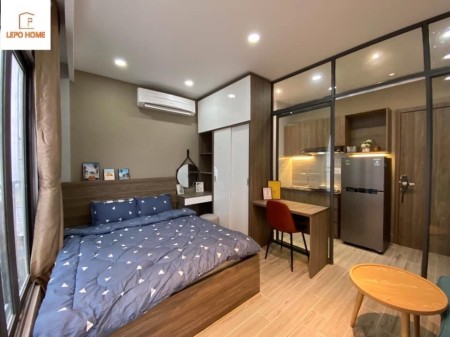 Phòng cao cấp dt 35m2 tại Hồ Văn Huê, phường 9, quận Phú Nhuận. Liên hệ: 0937823792, 35m2
