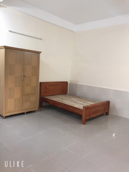 Phòng mới xây xong còn thơm mùi sơn có nội thất và máy lạnh tại 965/15/9 Quang Trung P14 Gò Vấp, 25m2