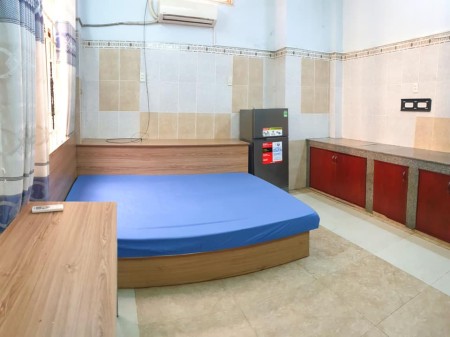 Cho thuê phòng full nội thất có cửa sổ thoáng mát tại 40/4 Nguyễn Văn Đậu, Phường 5, Phú Nhuận, 30m2