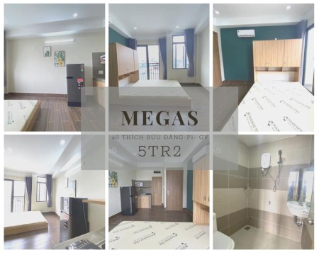 Phòng trọ full nội thất tại 60 Thích Bửu Đăng, Phường 1, Gò Vấp. Giá chỉ từ 3tr trở lên tuỳ phòng, 25m2