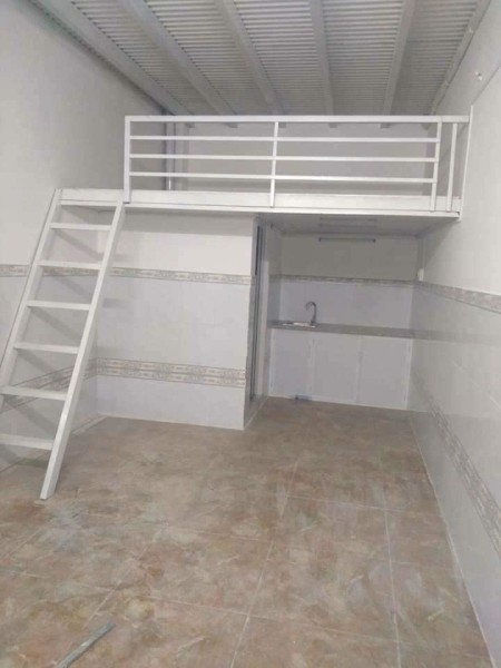 Cho thuê phòng trọ mới, sạch, đẹp tại 499B Đường Kênh Tân Hóa, Phường Hòa Thạnh, Tân Phú, 22m2