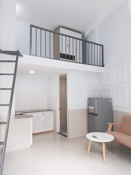 Phòng full nội thất cao cấp co thể vừa ở vừa kinh doanh tại Lạc Long Quân, Phường 9, Tân Bình, 25m2