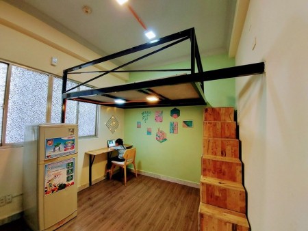 Còn phòng trọ mới đẹp tại 131 Nguyễn Cửu Vân, Bình Thạnh. Lh xem phòng 0912238308, 25m2