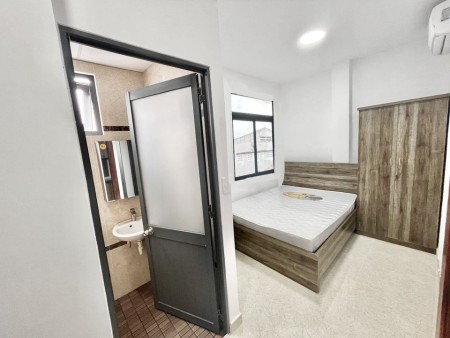 Cho thuê phòng tại 8/2* Hoàng Hoa Thám, Bình Thạnh. Tòa nhà có nhiều tiện ích lh tư vấn 0332328878, 20m2