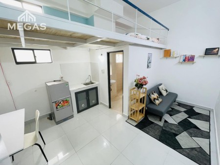 Cho thuê phòng trọ cao cấp tại Điện Biên Phủ, Bình Thạnh có nội thất, có gác ở được 3 đến 4ng, 24m2