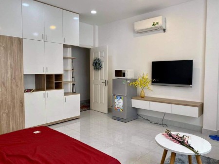 Cho thuê Căn hộ Studio cửa sổ, 30m2, 40m2 tại Nguyễn Đình Chiểu, P5, Quận 3, 30m2
