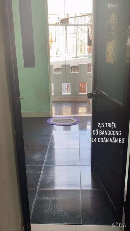 Cho thuê phòng trọ tại 224/13 Đường Bến Vân Đồn, Quận 4 giá thuê chỉ 2,5 Triệu đến 3 Triệu, 23m2