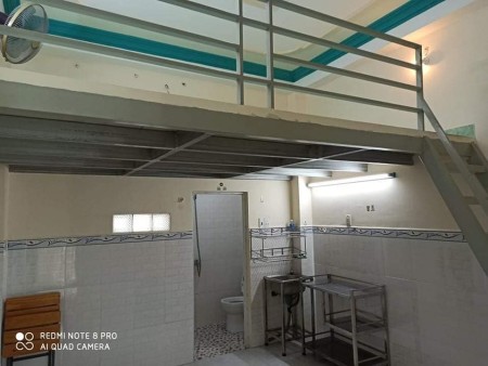 Cho thuê phòng mới xây ở 214/42 Nguyễn Oanh, P. 17, Q. Gò Vấp. Giá chỉ 2tr8/tháng, 24m2