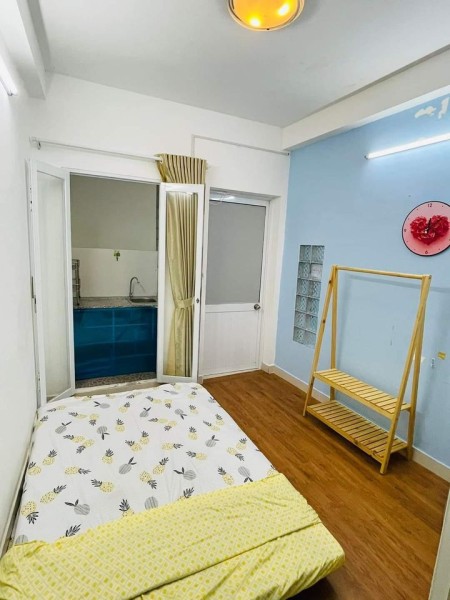 Phòng 15m2 ở lầu 2&3 thoáng mát, full nôi thất cho thuê 3tr7/tháng tại Lê Văn Sỹ, P14, Phú Nhuận, 15m2