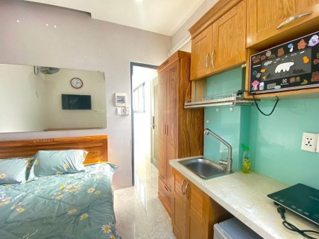 Siêu giảm giá Căn hộ mini hẻm 134 Cách Mạng Tháng Tám, Q3. Liên hệ xem phòng Ngọc 0938.972.778, 24m2