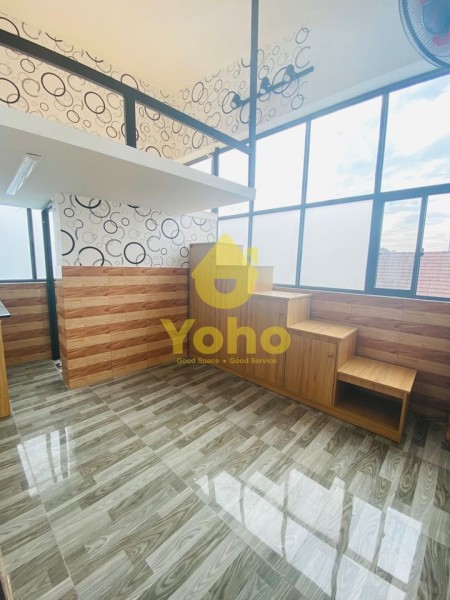 Phòng trọ full nội thất, bảo vệ 24/24 rất an ninh tại 496/55 Dương Quảng Hàm, Gò Vấp, 24m2