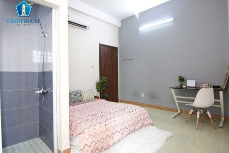 Phòng trọ cao cấp sẵn nội thất giá rẻ Liên hệ ngay 0989870201 Nhiên để được tư vấn và xem phòng ngay, 24m2