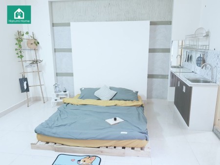 Giảm 1tr tháng đầu tiên + tặng 1 món nội thất tùy chọn theo nhu cầu nếu đặt cọc thuê trước 15/12/21, 24m2