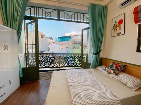 Phòng mới xây sang trọng hiện đại, an ninh 24/24 tại 266/ Bạch Đằng, P24, Bình Thạnh, 24m2