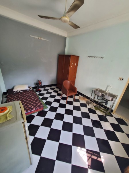 Cho thuê phòng trọ tại 60/ Vạn Kiếp, p13, Bình Thạnh, phòng rộng >25m2, 25m2