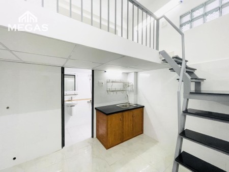 Phòng mới toanh ngay Phan Huy Ích đẹp có gác giá chỉ từ 2tr9/tháng. Call 0359932938 để được tư vấn, 25m2