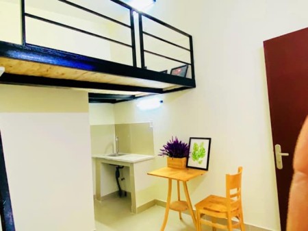 Cho thuê phòng trọ có gác đủ tiện nghi tại 323 Võ Thành Trang F11, Tân Bình. Lh 0334.660.844, 23m2