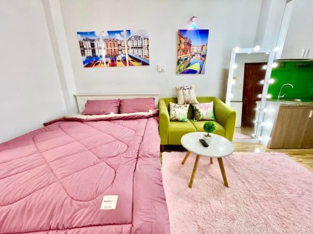 Cho thuê phòng tại 80a Bến Vân Đồn, Phường 9, Quận 4 phòng đẹp có sẵn nội thất chanh sả, 25m2