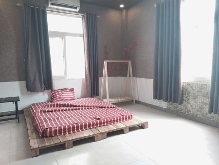Cho thuê trọ có ban công, full nội thất. Giá phòng từ Giá 2tr8 đến 3tr3k Giảm 20% cho tháng đầu, 25m2