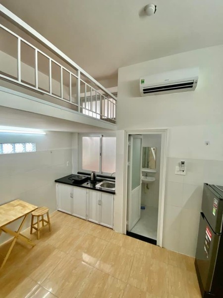 Cho thuê phòng mới tinh, giá rẻ chỉ 3tr5/th tại 217 Bùi Đình Tuý, Bình Thạnh ngay ngã tư Hàng Xanh, 25m2