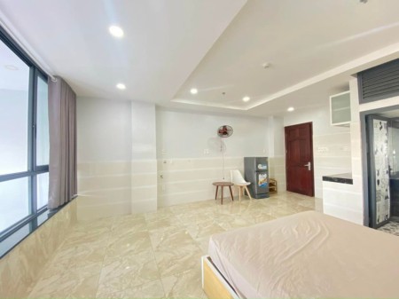 Căn Studio nội thất được thay mới phòng rộng rãi giá chính xác 5tr5/tháng tại Trần Xuân Soạn Quận 7, 28m2