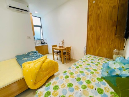 Studio siêu xinh full nội thất cao cấp, sang chảnh tại 445/8 Nơ Trang Long, p13 Bình Thạnh, 25m2