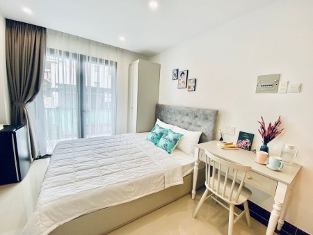 Cho thuê studio Sang trọng có ban công giá cả hợp lý giảm 15% suốt Hợp đồng. Liên hệ: 0932 967 687, 24m2