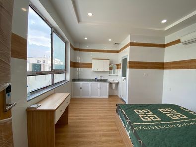 Toà nhà mới xây Bình Thạnh ưu đãi lớn nhận cọc giữ phòng quá tết luôn ạ chỉ từ 3tr6/phòng/tháng, 24m2