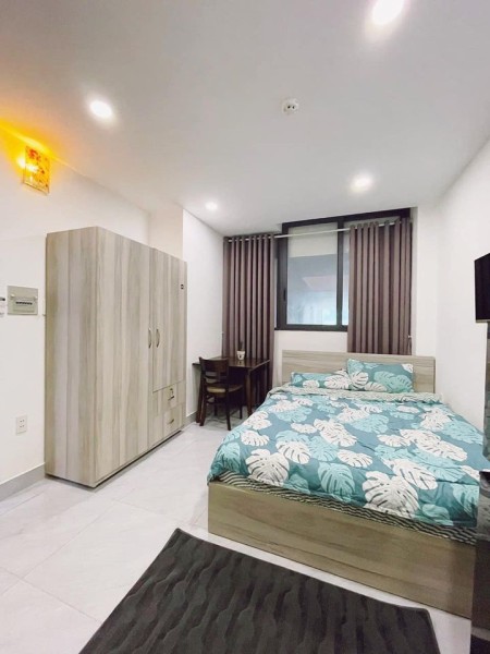 Studio cửa sổ trung tâm Bình Thạnh gần ngay chợ Bà Chiểu. Lh xem phòng ngay 0343214978, 24m2