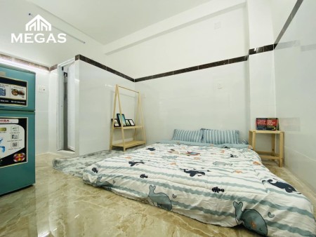 Khai Trương Toà Nhà Siêu Lớn phòng rộng rãi. Giá Chỉ 3tr sẵn nội thất - 3tr8 thêm ban công lớn, 24m2