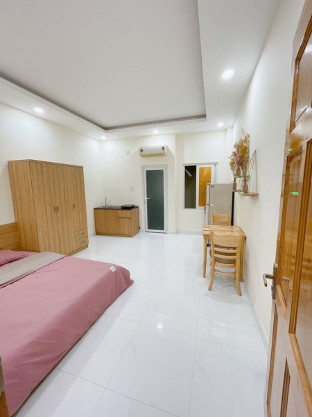Giá 4 triệu cho 1 căn phòng xinh xẻo ạ, Full nội thất, giờ tự do, không chung chủ, 25m2