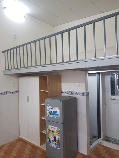 Phòng Mới An Ninh Cho Sinh Viên trống chỉ 2 phòng 3tr8/tháng tại 129 Trần Bá Giao, Gò Vấp, 25m2