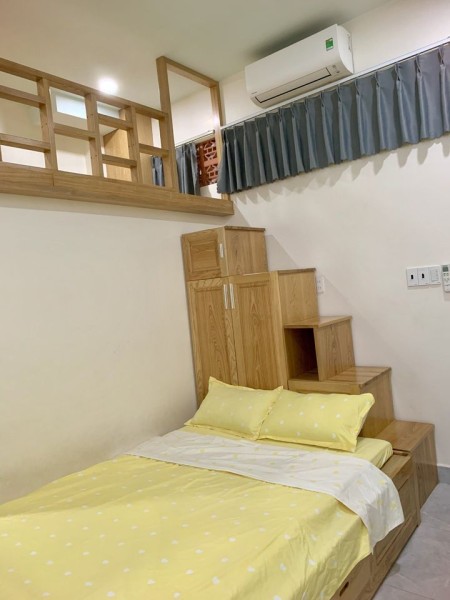 Cực sốc!!!! Một căn hộ sang trọng full nội thất tọa lạc giữa trung tâm quận 7. Lh tư vấn 0348767159, 24m2