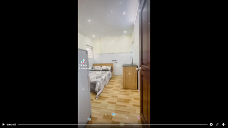 Cho thuê phòng có đầy đủ nội thất, sinh hoạt tự do, đảm bảo an ninh tại Đặng Thùy Trâm, Bình Thạnh, 25m2