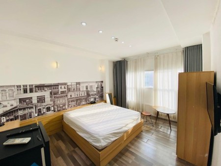 Cho thuê phòng mùa tết tại 180 Cống Quỳnh, Phạm Ngũ Lão trung tâm Quận 1. Lh 0948724878, 24m2