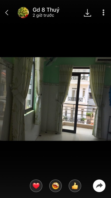 Phòng trọ cao cấp ( đường xe hơi) giá từ 3 Triệu đến 3tr5/tháng tại 57/41 Đường Tô Hiệu, Tân Phú, 20m2