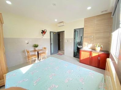 Phòng mới sạch đẹp 25m2, chỉ từ 4tr, giờ giấc ra vào tự do tại 266/11 Hoàng Văn Thụ, p 4, Tân Bình, 25m2