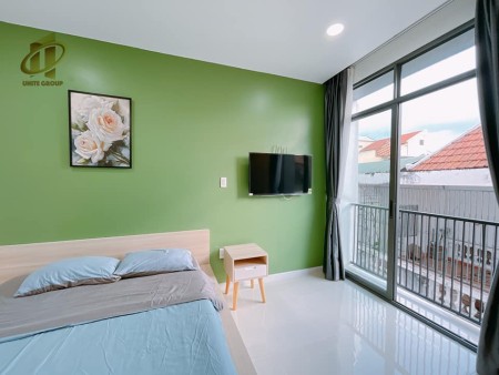 Quận Tân Bình - Căn hộ Studio Bancong full nội thất ngay khu sân bay. Liên hệ: 0362.061.417, 27m2