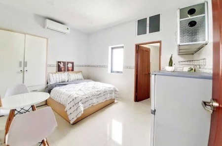 Phòng cao cấp Nằm trên đường Trần Xuân Soạn, Khu an ninh tốt, Dạng phòng có gác ở được 3-4ng, 27m2