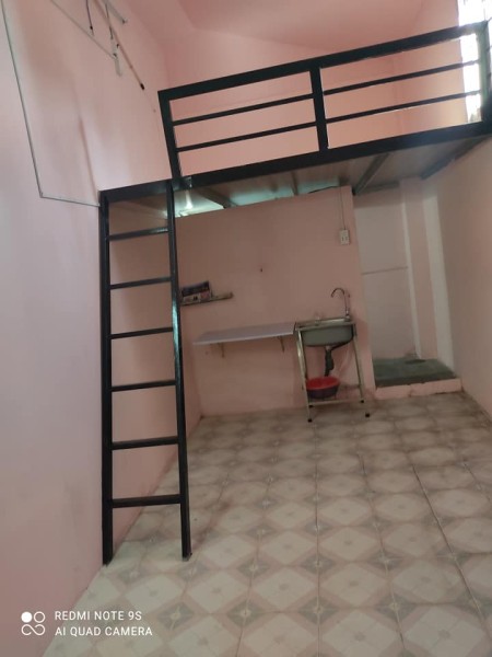 Cho thuê phòng trọ giá sinh viên tại 203/10 Bùi Đình Túy p24 Bình Thạnh. Lh 0372265428, 22m2