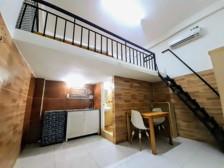 Phòng trọ full nội thất tại Ba Vì , P4, Tân Bình nằm ngay trung tâm, thuận tiện đi lại, 24m2