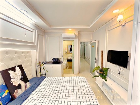 Cho thuê phòng trọ cao cấp full nội thất sang trọng mới đẹp tại 8 Phan Chu Trinh, Bình Thạnh, 25m2